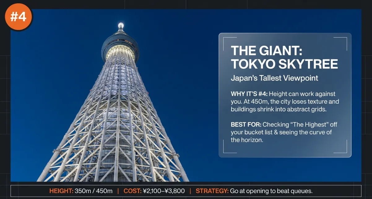 Tokyo metropolitan government building free skyline view