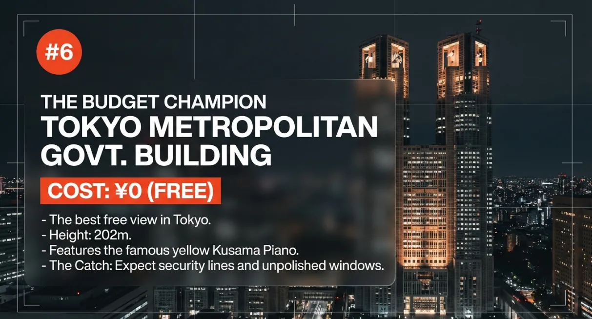 Sunshine 60 observatory tenbou park sky view