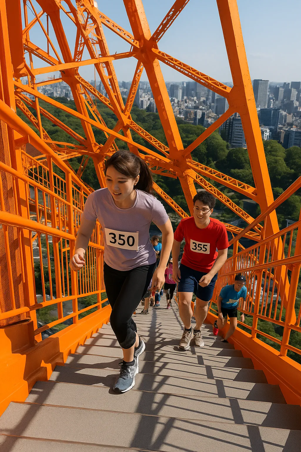 Tower Climb