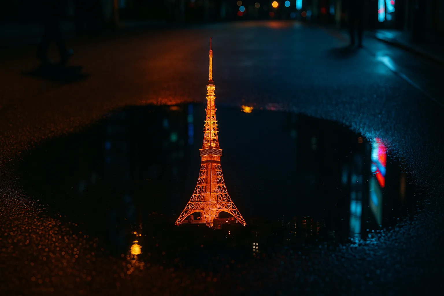Reflection photography