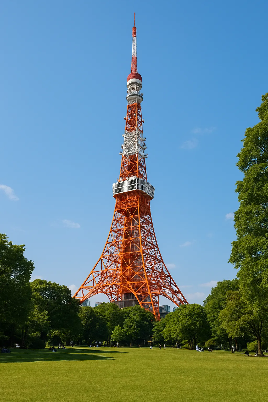 Shiba Park viewpoint