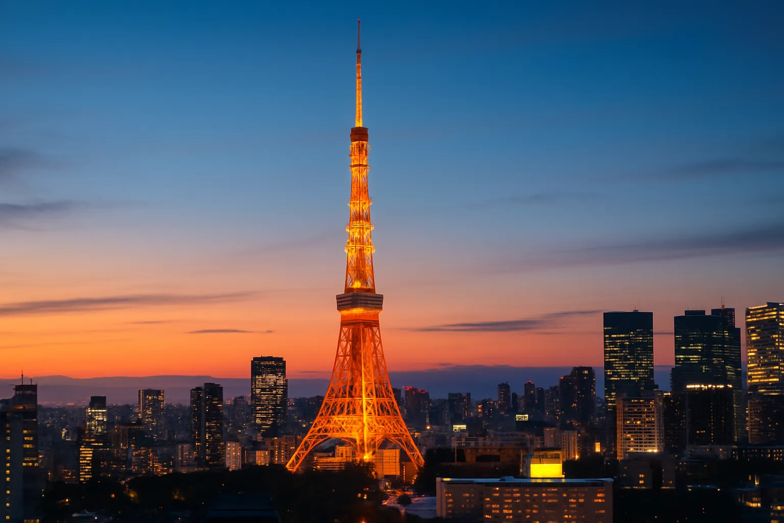 Twilight photography