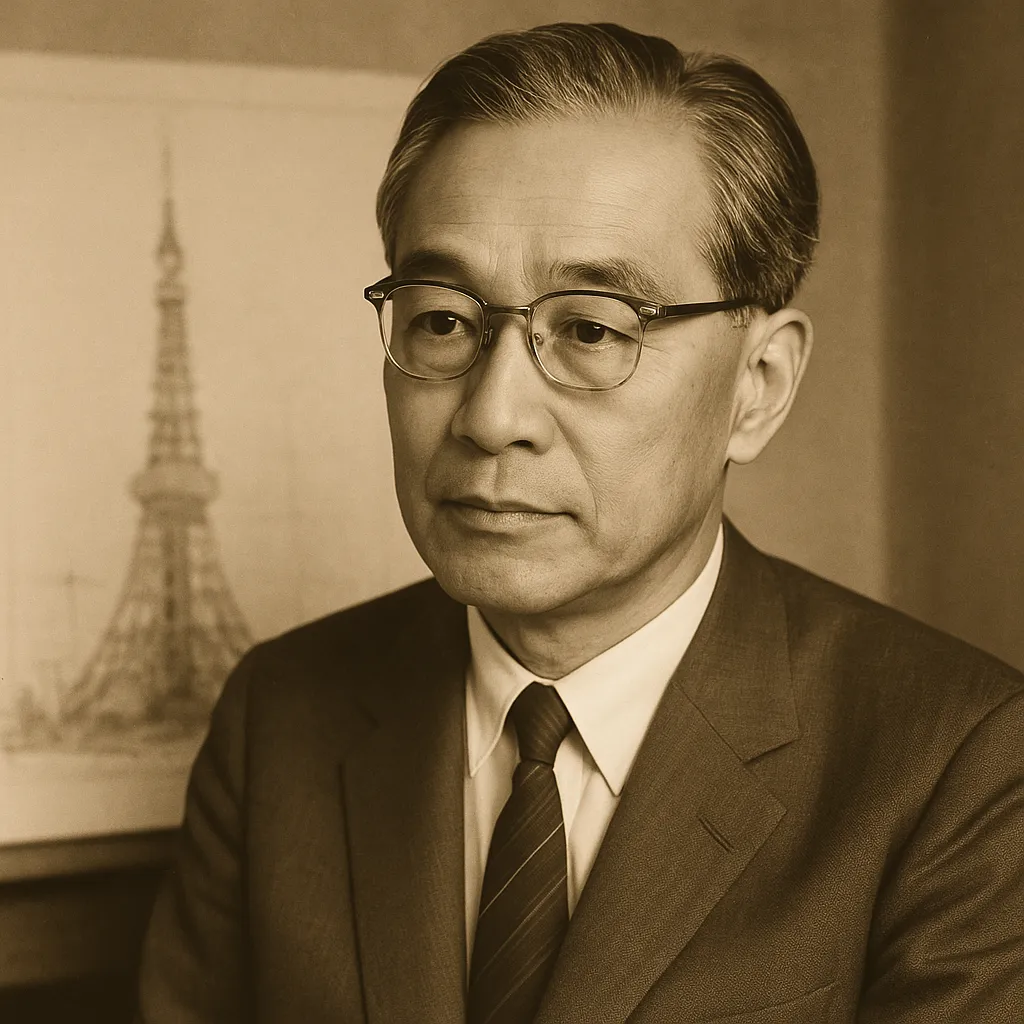 Architect Tachū Naitō portrait